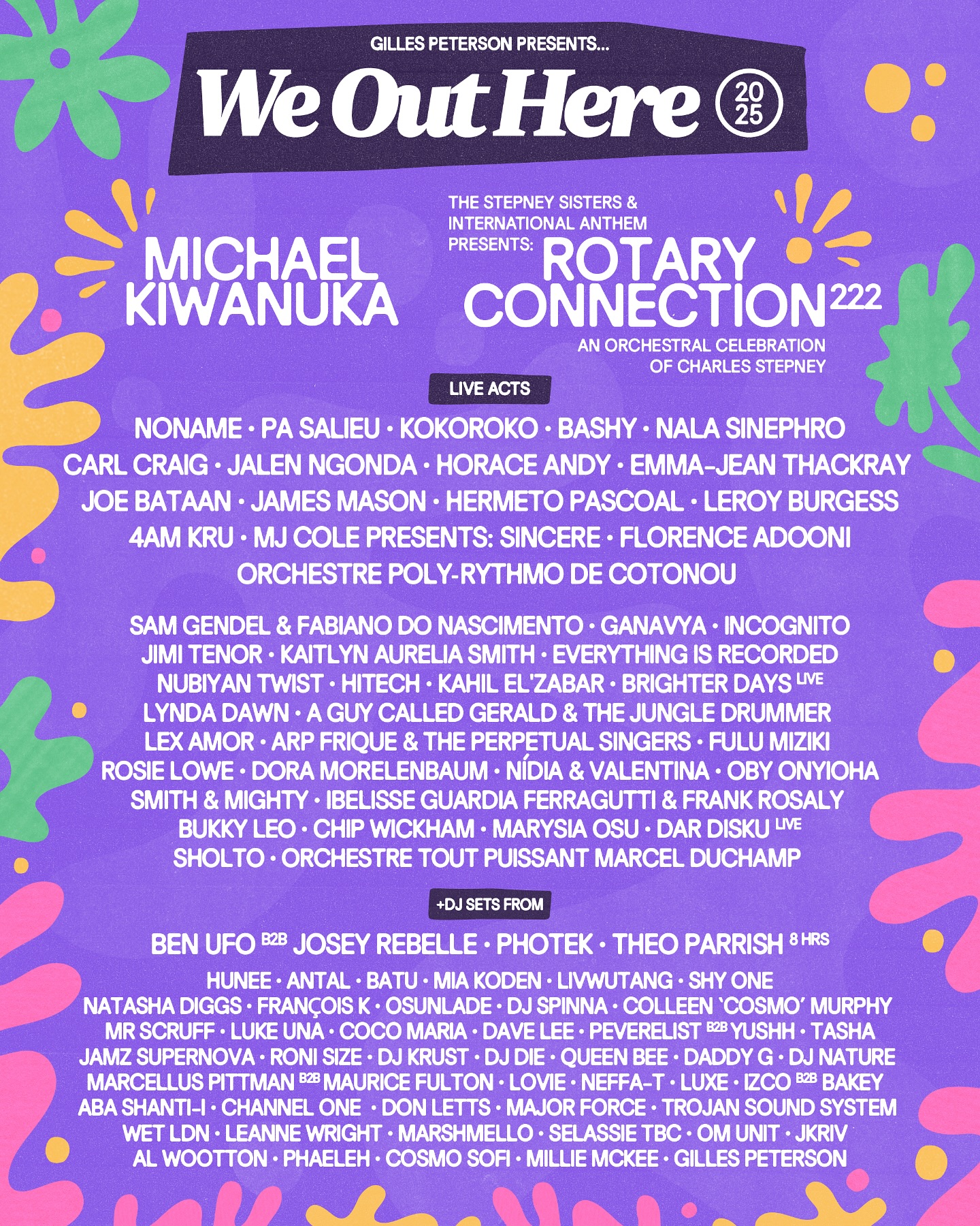 Giles Peterson Presents – We Out Here Festival
